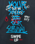 YOUR SALES BLACK TEE