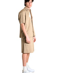 RUMBLE BEIGE SHORTS