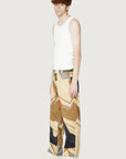 DAVE 5 POCKETS SAND CAMO