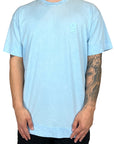 G WASHED LIGHT BLUE TEE