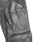 BAGGY GREY WAXED LEATHER