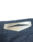 BLUE WASH SHORTS SAVANA EMBROIDERY