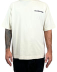 COSTA OVERSIZED T-SHIRT GALLERIA PAURA OFF WHITE