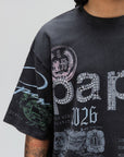 DREAMERS TEE BLACK