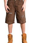 REVERSE BROWN JORTS