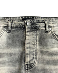 GREY SANDED BIKER