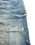 SHORTS BLUE CREAM COMPENSATION
