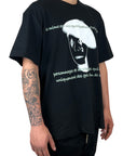 BLACK MIME TEE