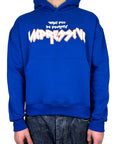BLUE ROYAL IMPRESSIVE HOODIE