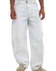 VARNISH WASH DENIM WHITE