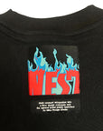NESTCRACK BLACK TEE