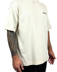 COSTA OVERSIZED T-SHIRT GALLERIA PAURA OFF WHITE