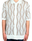 BEIGE THREAD SHIRT