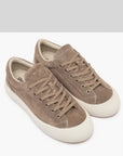 SANTHA KAOUKI SUEDE TAUPE