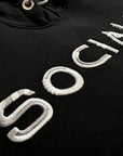 SOCIALLY BLACK HOODIE