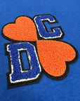 BLUE TEE DC HEART SPONGE