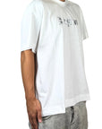 BEGIN WHITE TEE