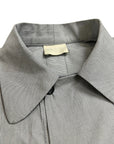 STRIPED SIDE BUTTONS SHIRT