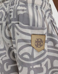 MAORI GREY LOOSE PANTS