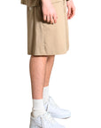 RUMBLE BEIGE SHORTS