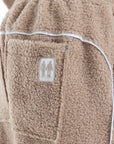 BEIGE TEDDY PANTS