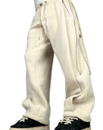 BUTTER SUIT PANTS MULTI-LACE