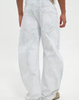 VARNISH WASH DENIM WHITE