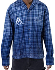 FLANNEL CHECK BLUE