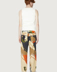 DAVE 5 POCKETS SAND CAMO