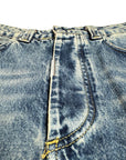 SAND BAGGY ABRASIONS DIAGONAL CUTS