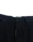 BLACK DARK BAGGY - PATCH