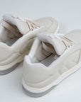 CREAM BARGE PUF