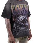 EIGHTBALL RHINESTONE BLACK