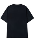 BLACK GRAPHIC T-SHIRT