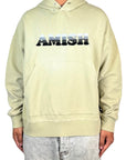 HOOD SWEATER IMPERFECT EMBROIDERY