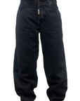BAGGY TWISTED DARK GREY