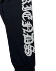 BLACK DOUBLE SLEEVE TEE