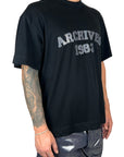 ARCHIVES 1983 BLACK TEE
