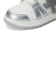LOLA SNEAK WHITE SILVER
