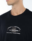 COSTANCE BLACK TEE