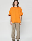 SAID OVERSIZED T-SHIRT ORANGE