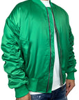 BOMBER GREEN GARTHERED