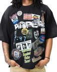 DISORDER TEE - BLACK