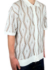 BEIGE THREAD SHIRT