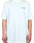 DENIM LOGO T-SHIRT LIGHT GREY