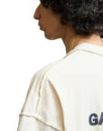COSTA OVERSIZED T-SHIRT GALLERIA PAURA OFF WHITE