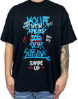 YOUR SALES BLACK TEE