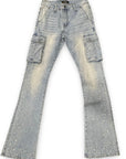 PEARL CRYSTAL BLUE DENIM
