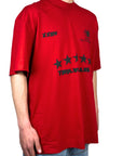 PAST, PRESENT E FUTURE RED TEE