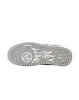 LOLA SNEAK WHITE SILVER
